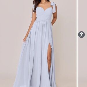 Serenity chiffon dress